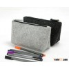 Felt Cosmetic Bags Storage Pouch Cosmetic Case Promotion Bags
