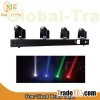 2016 New Bar White or RGBW Stage Light 4 heads 4pcs 10w led beam moving head light