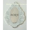 Eco-friendly Printable Recycled Paper Hang Tags For Jeans , Bags , Jewellery