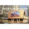 Dynamic display p10 outdoor advertising led display for stage , stadium