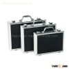 3-in-1 Aluminium Lockable Tool Box with EVA Dividers Inside