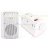 Plastic Slim 4 Inch Full Range Speaker White Indoor Passive Speaker