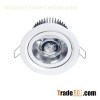 14W LED Down Light Lens Distribution High CRI (Ra>90) COB LED
