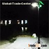 50W Panel Integrated Solar Light - Integrated Solar Panel