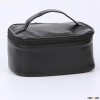 black cosmetic bag