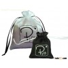 satin drawstring bag