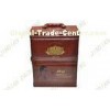 Pu Leather Cardboard Three Bottle Wine Packaging Boxes For Luxury Gift
