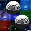 Hot sale led magic ball light for party stage effect home lighting sound control cheap wholesale 201