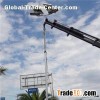 Easy Installation 40W All In One Integrated Solar Street Lights 100sets SC-NH100 in Mexico