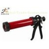 300ml / 10oz Red Powder Coated Sausage Caulking Gun With Nylon Cap