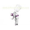 Professional Mini hvlp air spray gun for touch up painting refinishing 0.8 - 1.0 mm  Nozzle
