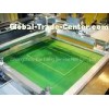 Accurate 150T Screen Print Mesh 380" For Advertising , Heat Resistant