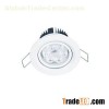 Lens distribution high CRI (Ra>90) high power LED downlight