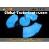 LED Plastic Lighting Coffee Table , Waterproof Light Bar Chair