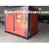 55KW 75HP Belt Driven Air Compressor Low Noise Industrial Screw Type Air Compressors
