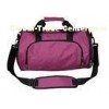 Casual Waterproof Nylon Duffel Bags Pink Sports Travel Bagsfor Women