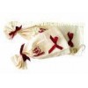 Lovely Red Bow , Cotton Drawstring Pouch For Briefs Packaging Bags
