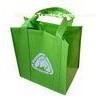 Green Recyclable 120gsm Eco Non-woven Shopping Bags / Fabric Shopping Bags For Vegetable / Food