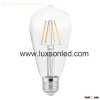 LED Bulb ST64 4W 5W 6W 8W LED Lamp LED Light Filament Bulb