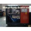 Belt Driven Screw Type Compact Air Compressor Machine 37KW 50HP for Electronic Industry