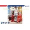Professional 2 ton Single Double Cage building construction Lift Man Hoist Rack and pinion