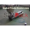 Single head Semi automatic Piston Filling Machine for Liquid Syrup 5 - 20 Bottles / min