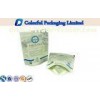 Matt Varnish Resealable Laminated stand up zipper pouch for washing powder