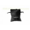 Anti-dust Cotton Drawstring Pouch , Jewelry Punch With Silkscreen