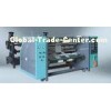 High speed BOPP Tape Slitting Rewinding Machine , Film Slitter Machine
