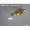 3w tolo led candle lamp 2700-6500k energy saving bulb light