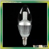 led crystal chandelier light 5w warm white led candle lamp CE RoHs certificate