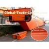 Electrical Hoist Single Girder 5 Ton Overhead Crane  with Max wheel load 72 KN-507 KN