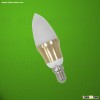 4w Die-Casting Aluminum Golden Cuspidal LED Bulb light