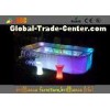 Nontoxic and Peculiar smell LED Lighting Furniture for Bars & bar table