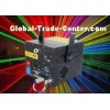 FDA 1500mw Cool Animated Full Color Lasers Party Bar Stage 60000H Sound Controlled