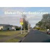 Auto Dimming Flashing Speed Limit Signs , Led Programmable Sign Easily Operation By Hand