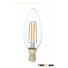 LED filament bulbs