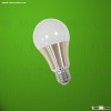 Die-Casting Aluminum Golden LED Bulb light 9W