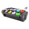 LED Spider Light 8 * 10W RGBW / W Beam LED Moving Head Dj Lights 4.5 Degree