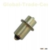 180degree beam angle 1w LED bulb for 6V LED flashlight/lantern/headlamp