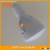 4W LED Torch Bulb Light Rechargeable