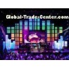 Anti - UV HD Advertising LED Panel Video Wall For Show And Performance