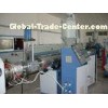 PE / HDPE Plastic Pipe Production Line , Plastic Extruder machinery