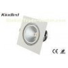 1800lm 34W Square LED Ceiling Downlights 4000K , Beam Angle 40 Degree