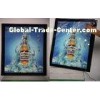 3000 LUX Waterproof Outdoor Led Double Sided Light Box A0 With Aluminum Frame