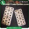 UV Printing Apple iPhone 6 Plus Back Cover / Girly Phone Cases White