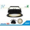 Gas Station Dimmable 200 Watt Philips High Bay Led Lighting , 5 Years Warranty