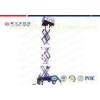 CE 3KW Power Mobile Hydraulic Vertical Platform Lift , Hydraulic Access Platforms