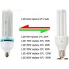 CFL Energy Saving Bulb lighting VS LED Energy Saving bulb 9w equal to 25watt