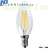 2016 Hot Ra80 3.5w e27 led filament bulb